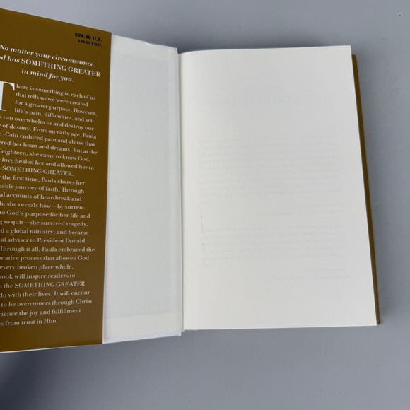 Paula White Cain Something Greater Finding Triumph Over Trials DVD's set + Book - Picture 8 of 12